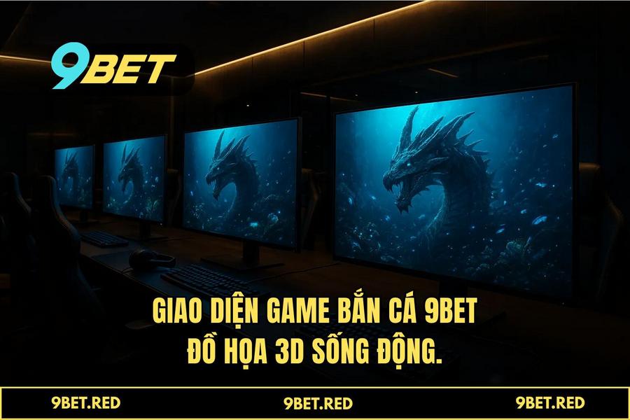 Sức hấp dẫn khó cưỡng của 'bắn cá' phiên bản 2026 tại 9BET