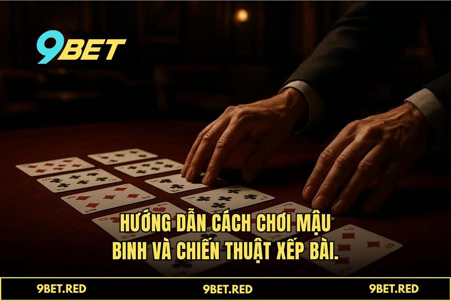 Luật Chơi Bài Chi Tiết Và Chiến Thuật Xếp Bài Tối Ưu