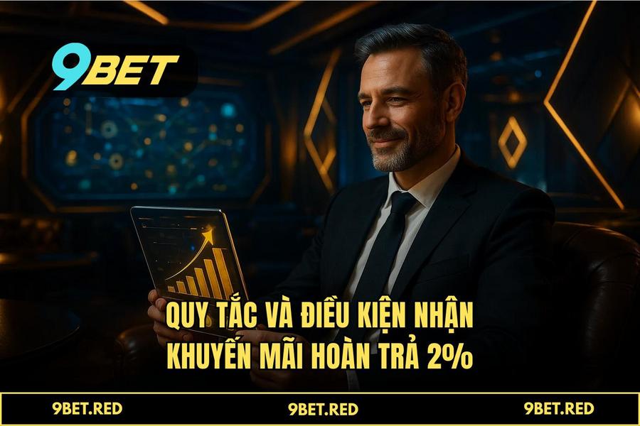 Quy tắc và điều kiện nhận khuyến mãi Hoàn Trả 2% - Vũ khí tối thượng của dân cày