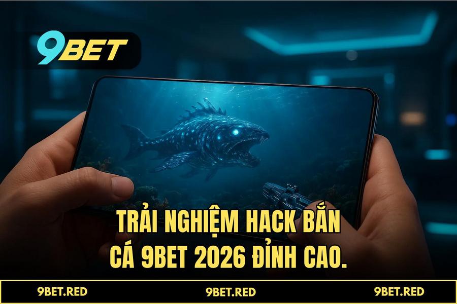 Sức hấp dẫn khó cưỡng của 'hack bắn cá' phiên bản 2026 tại 9BET