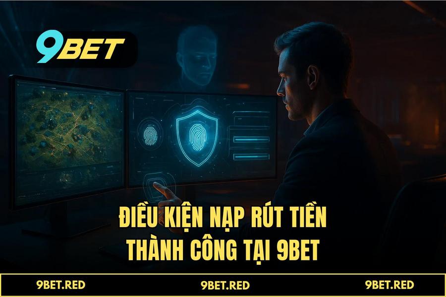 Điều kiện cần thiết để thực hiện nạp rút tiền thành công