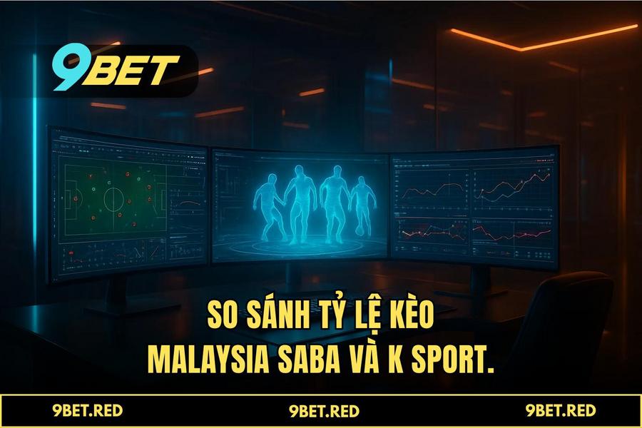 Dữ liệu thời gian thực: Cuộc đua giữa Saba Sport và K Sport