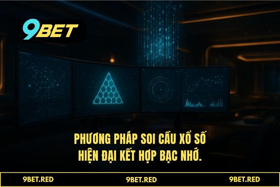 Phương pháp soi cầu hiện đại: Kết hợp thống kê máy tính và kinh nghiệm bạc nhớ