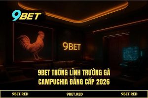 Trường gà Campuchia: Trực tiếp Thomo & Cựa Dao 4K Đỉnh Cao 2026 | 9BET