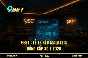 Tỷ lệ kèo Malaysia: Giải mã thuật toán và xác suất chiến thắng tại 9BET (2026)