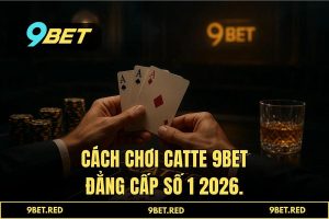 Cách Chơi Catte 9BET: Đỉnh Cao Chiến Thuật & Tâm Lý Chiến Cho Cao Thủ